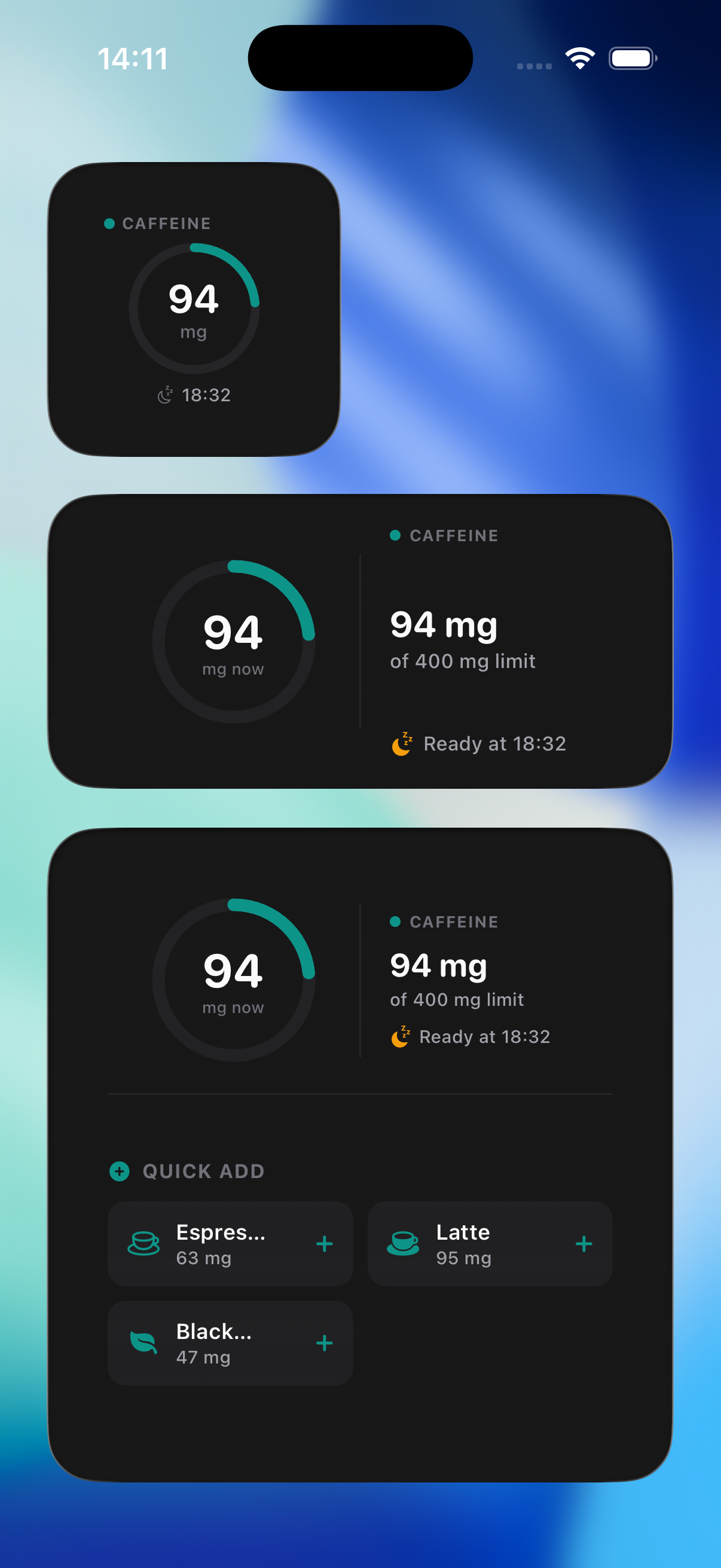 iOS Widgets